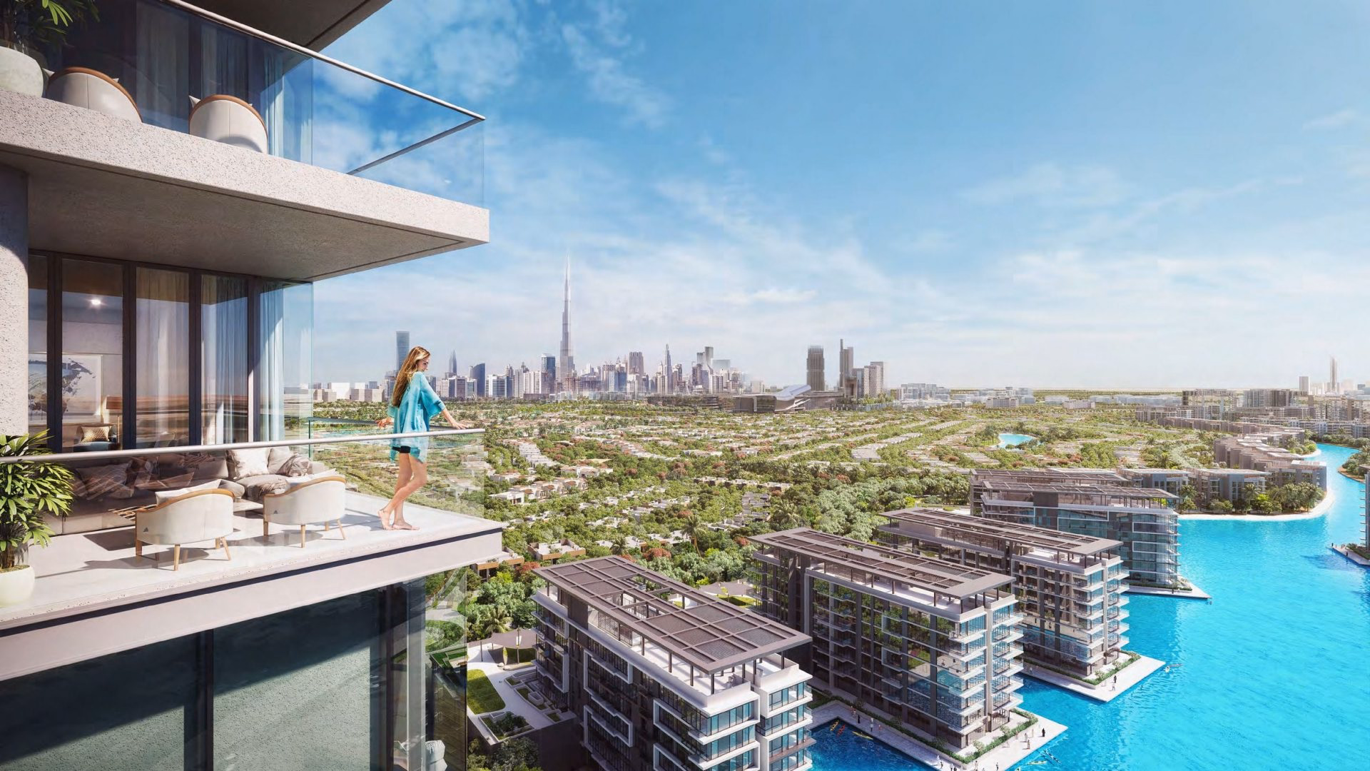 1-Bedroom Apartment in District One, MBR City