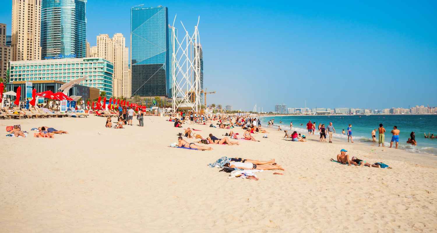 JBR: Direct Beach Access Premium