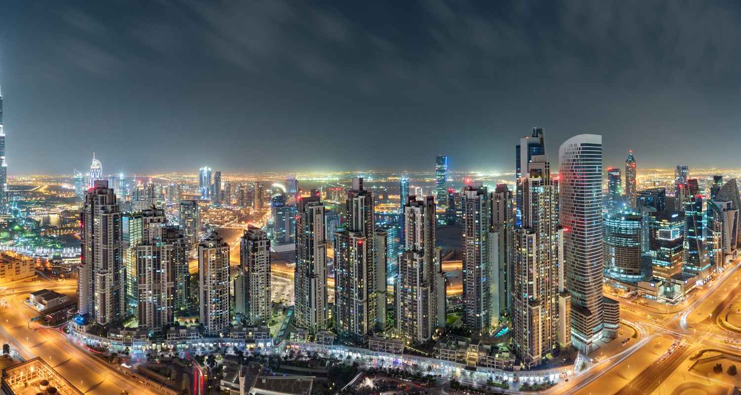 Dubai Down Town: destination mondiale haut de gamme