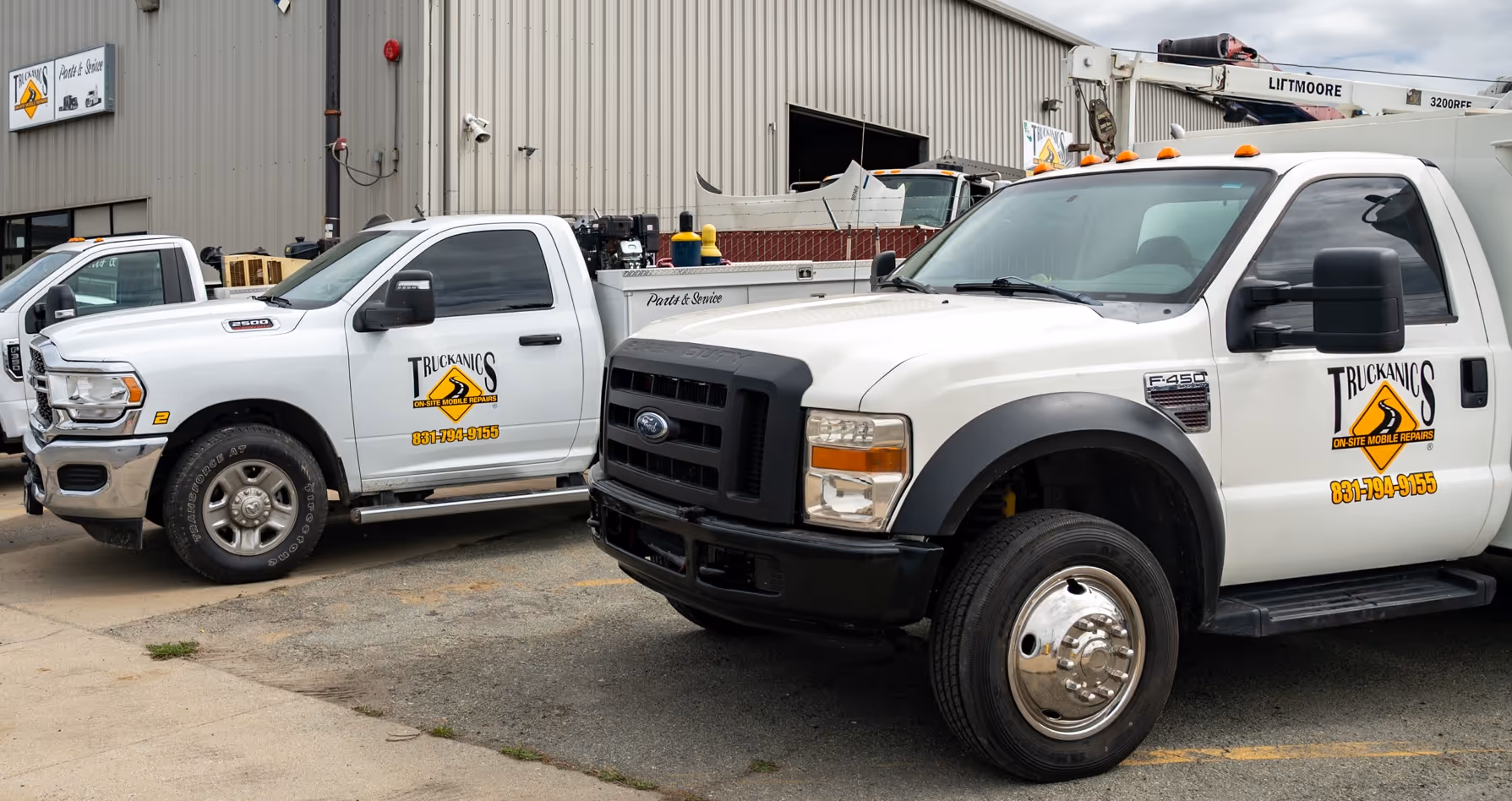 Mobile Truck Repair in Salinas, CA