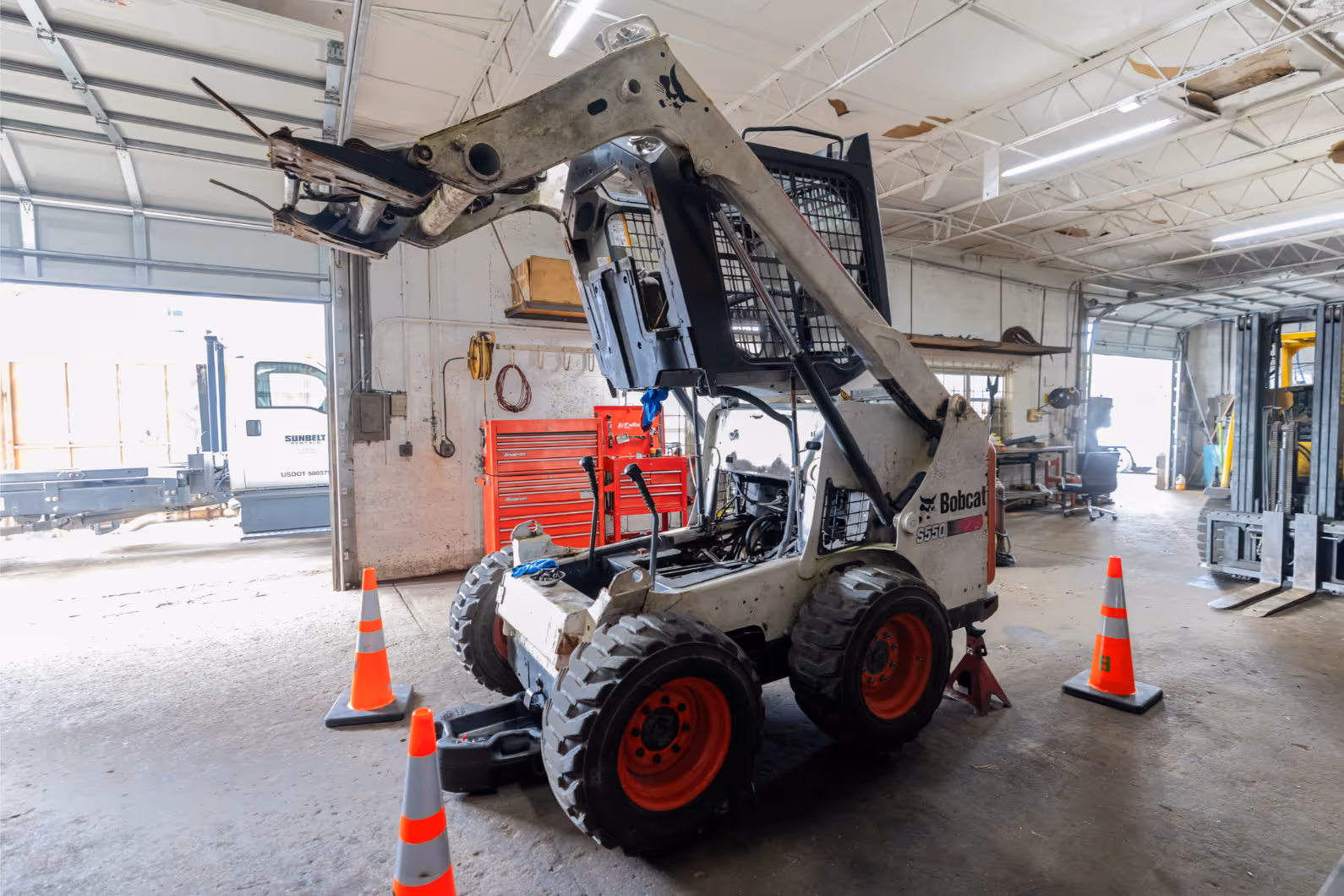 Heavy Equipment Repair in Salinas, CA