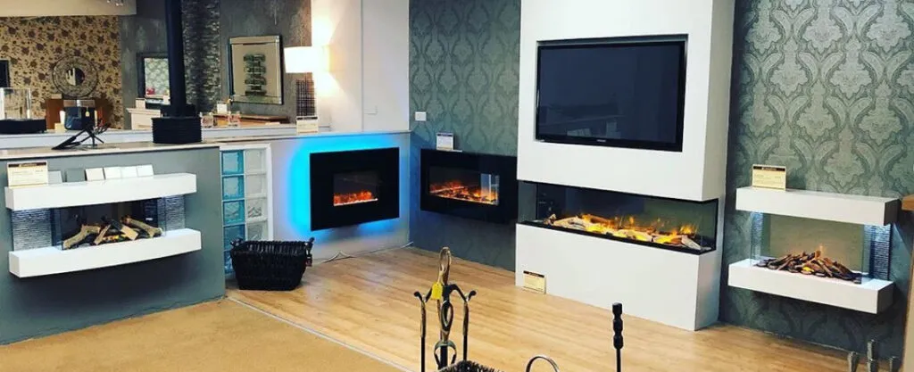 Canterbury fireplaces media wall benefits