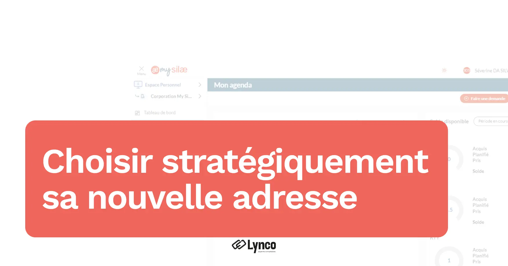 illustration sur l'importance du choix d'une nouvelle adresse de domiciliation pour son siège social