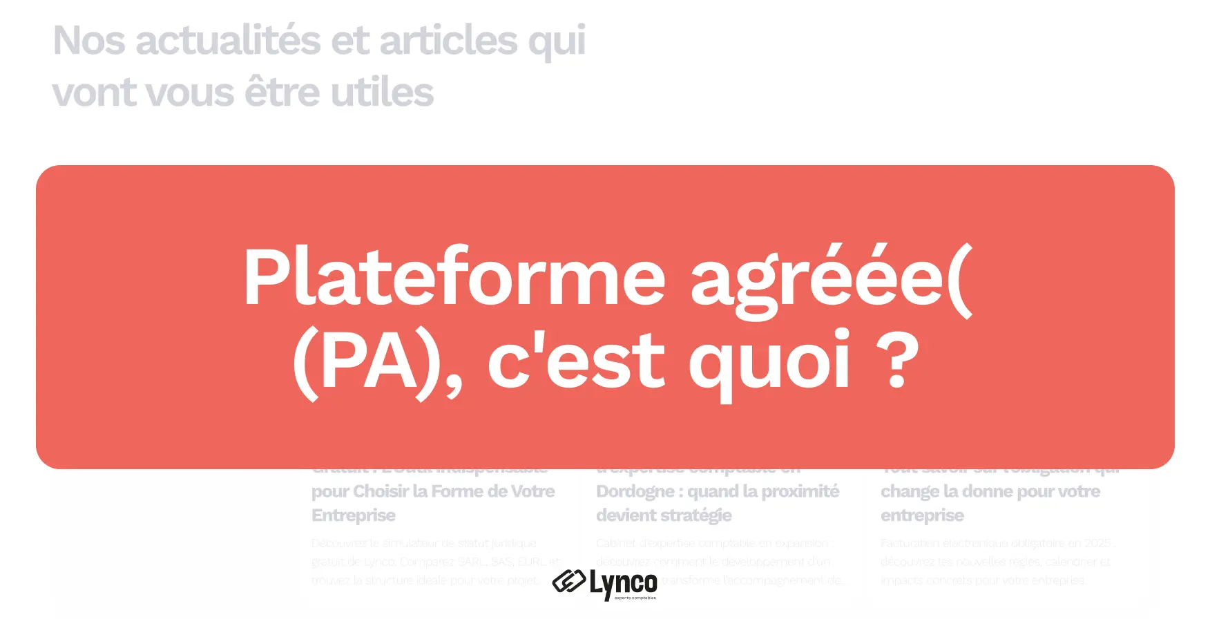 Plateforme agréée c'est quoi