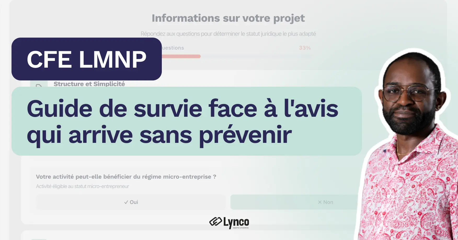 CFE LMNP : guide de survie face à l'avis qui arrive sans prévenir