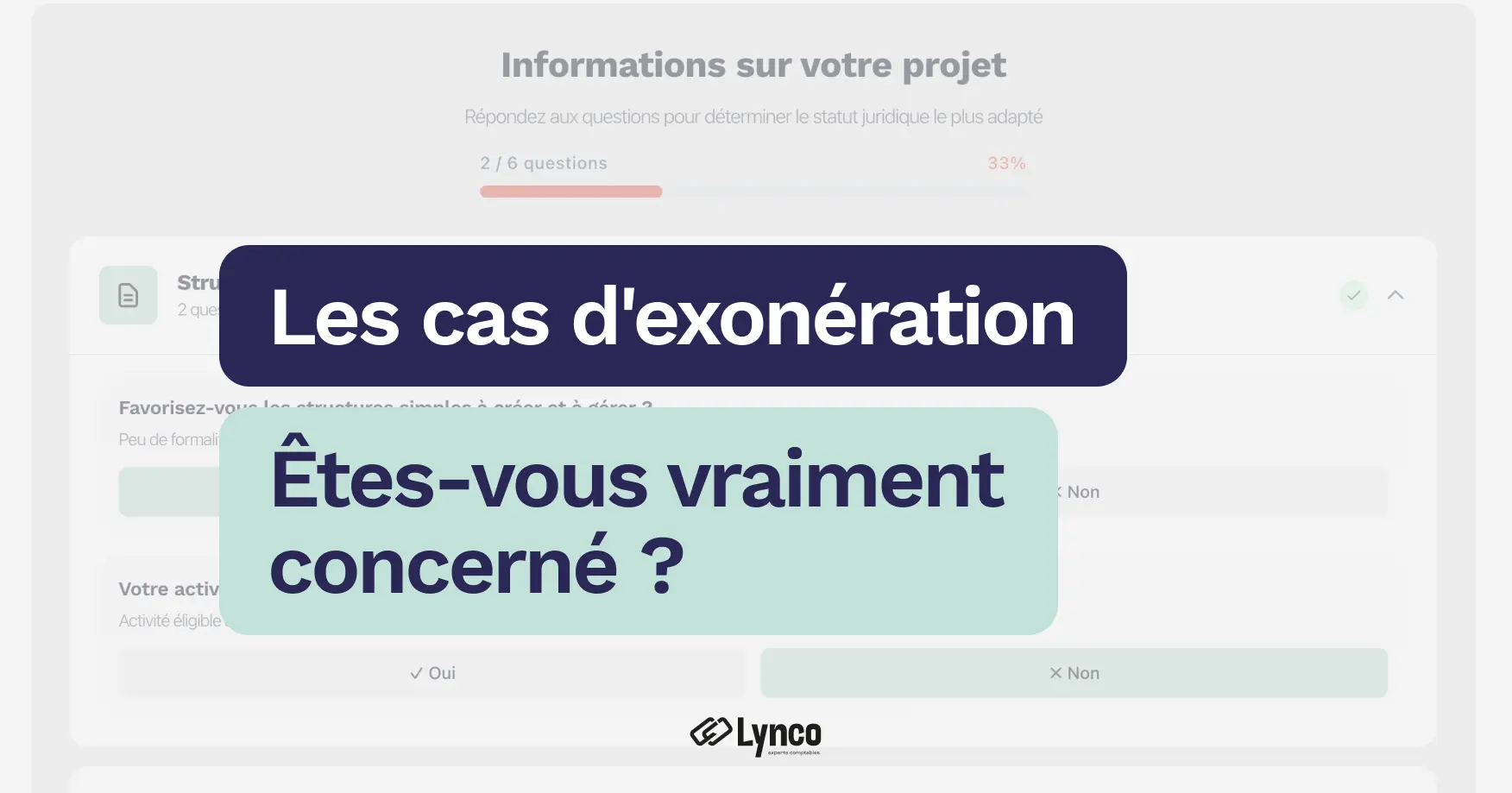 Les cas d'exonération : êtes-vous vraiment concerné ?