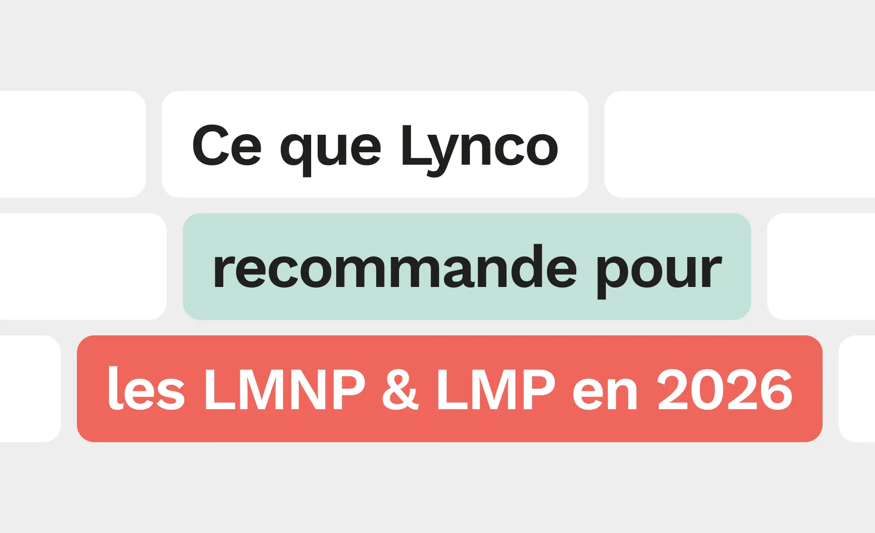 Illustration des recommandations du cabinet comptable en ligne Lynco pour les LMNP et LMP