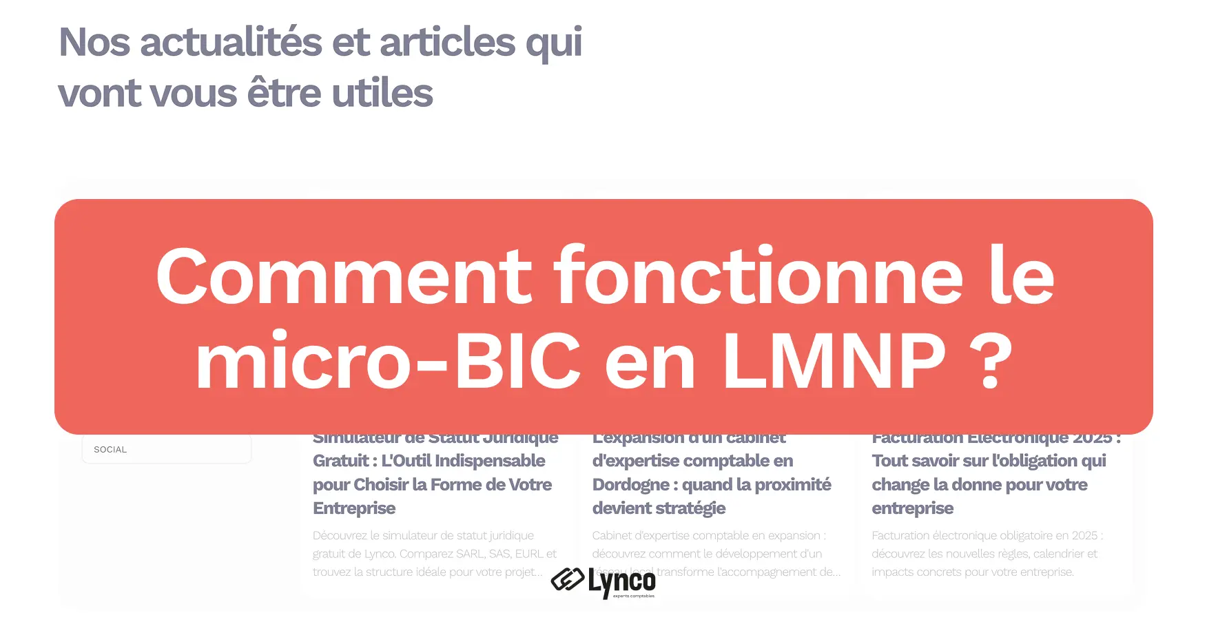 Illustration du fonctionnement du régime micro-BIC en LMNP