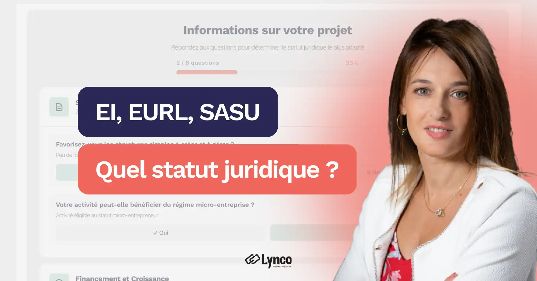 EI, EURL, SASU : quel statut juridique quand on entreprend seul ?