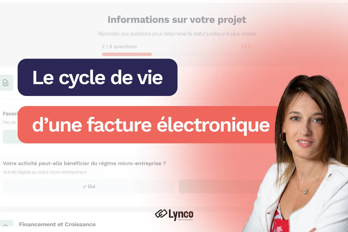 le cycle de vie d’une facture électronique