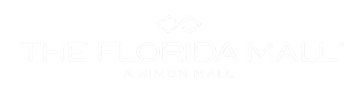 The Florida Mall logo with the text 'A Simon Mall' beneath it.