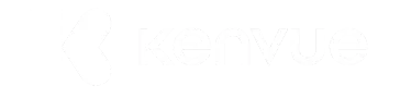 KenVue company logo with stylized K symbol.