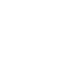 White multiplication or close icon on a black background.