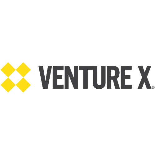 Venture X company logo.