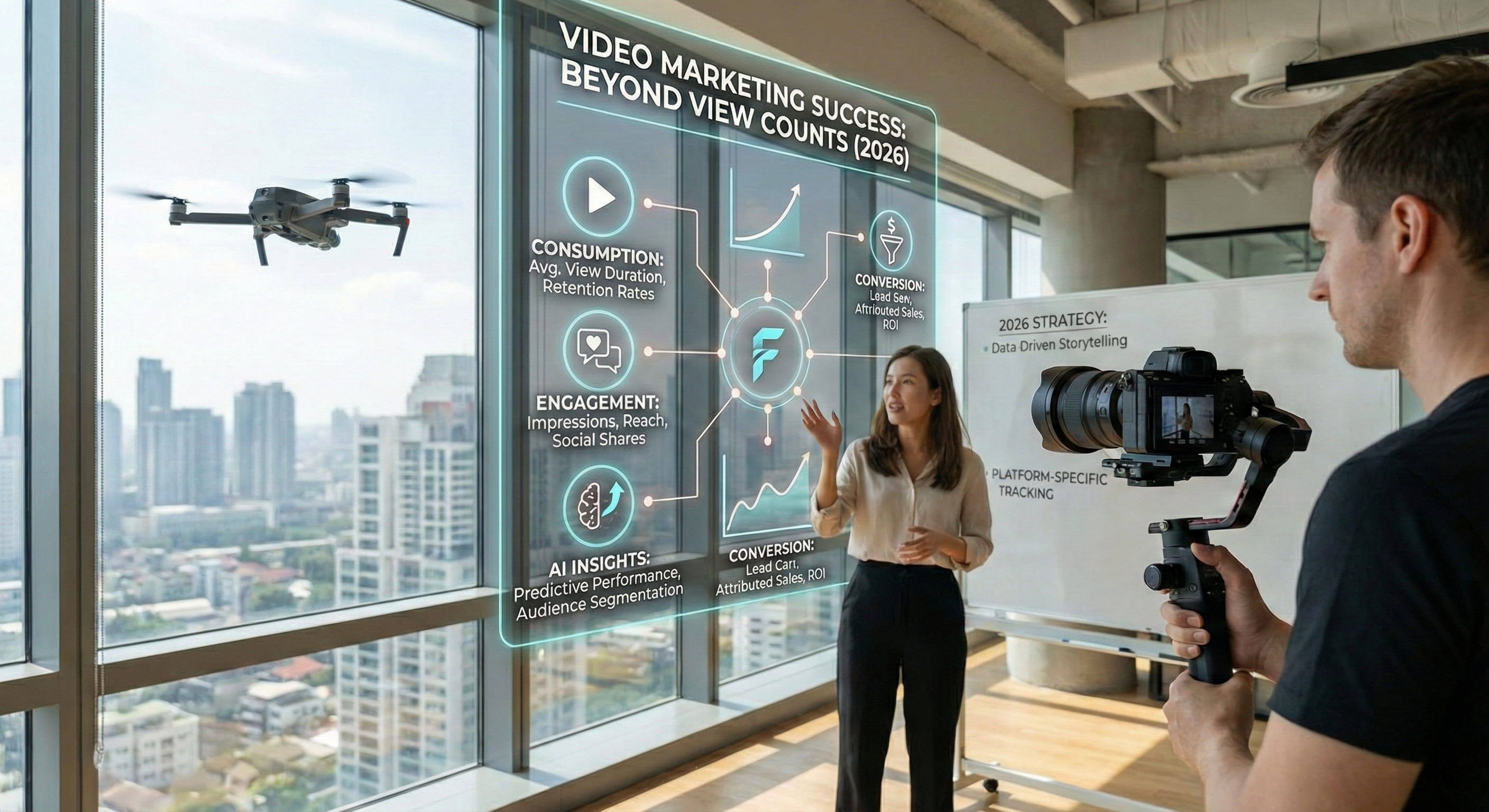 Video marketing success is measured on a lot more than just view counts.This insight explores the different ways to measure video marketing campaigns for sustained performance. 