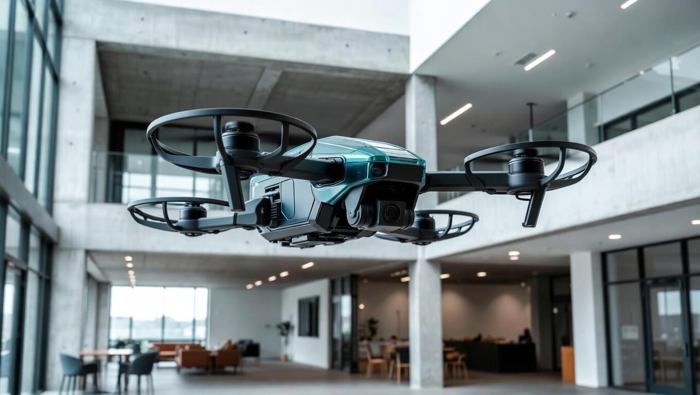 Discover the ultimate 2026 guide to indoor FPV drone video for brands, real estate, hospitality, and industrial marketing. Learn how it delivers 3-5x longer dwell times, faster sales, vertical social optimization, realistic pricing ($1,200–$15,000+), strict safety protocols, and tips to choose pro providers. Unlock immersive storytelling with Flymark—safety-first, results-driven expertise.