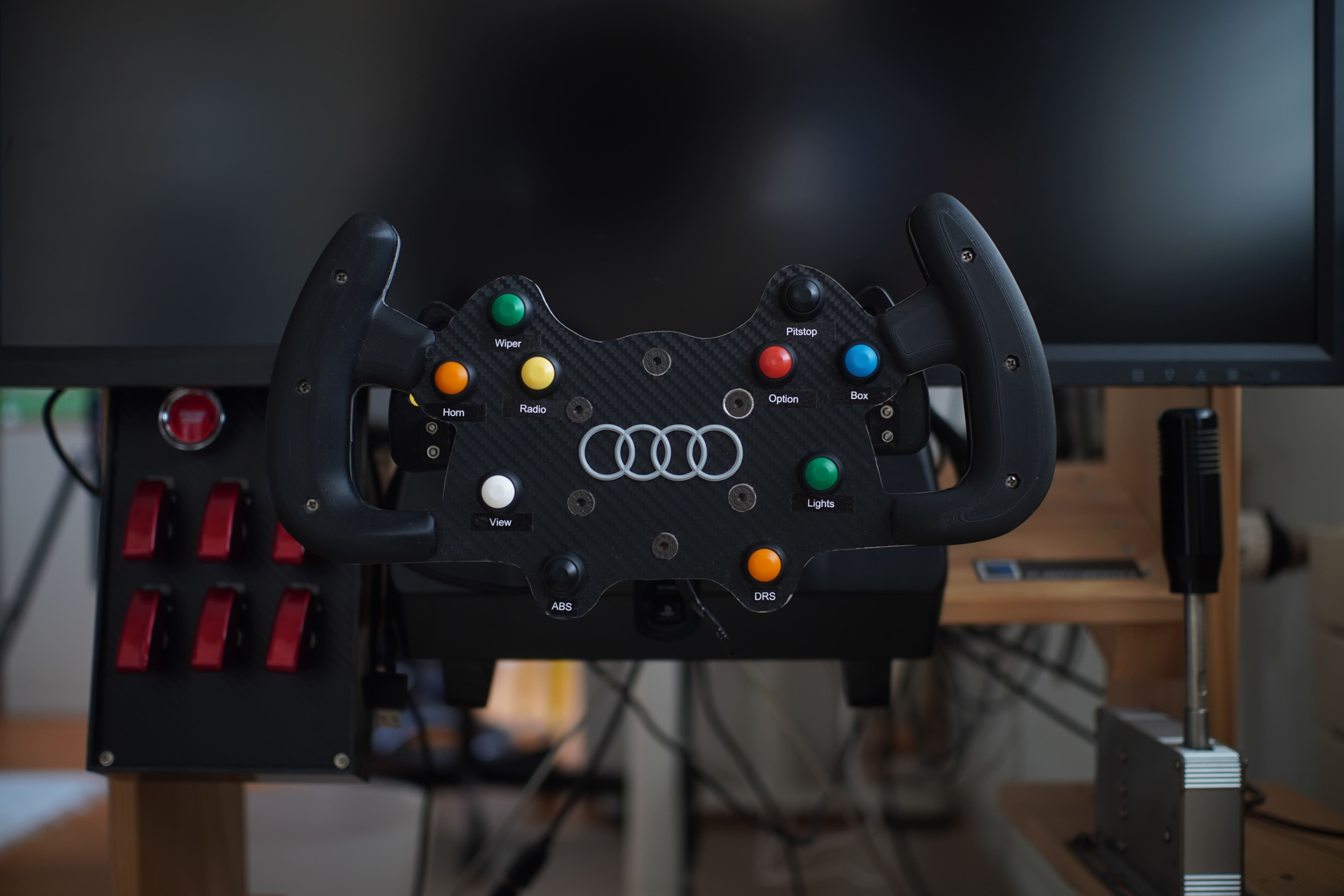 Mein Auto Simulations Setup