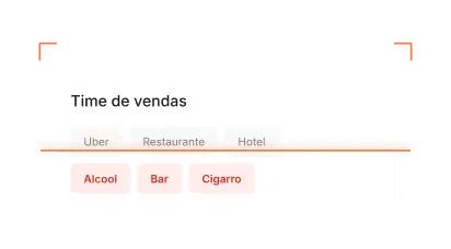 IA Payfy categorizando e bloqueando despesas corporativas automaticamente por política da empresa