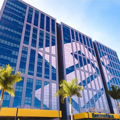 Agência do Banco do Brasil, parceiro financeiro da Payfy para cartão corporativo