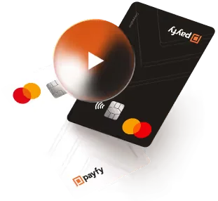 Demonstração do cartão corporativo Payfy Mastercard