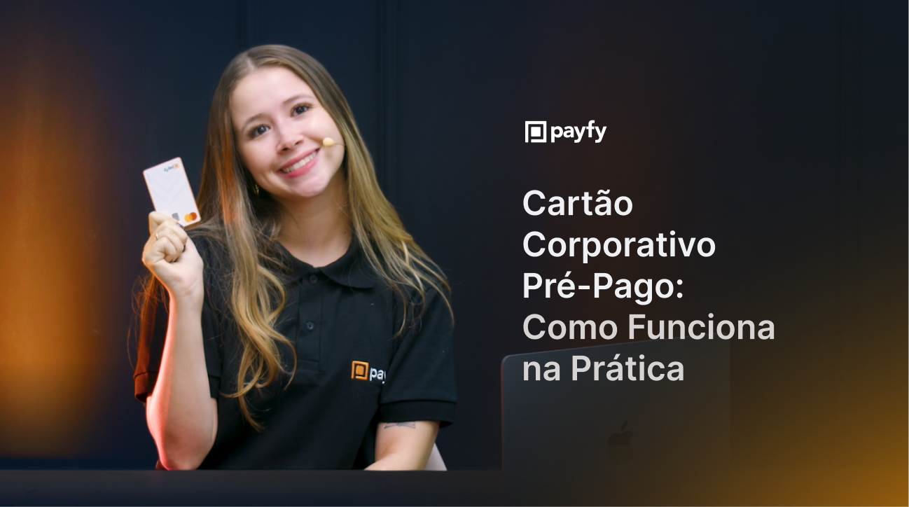 Demonstração do cartão payfy