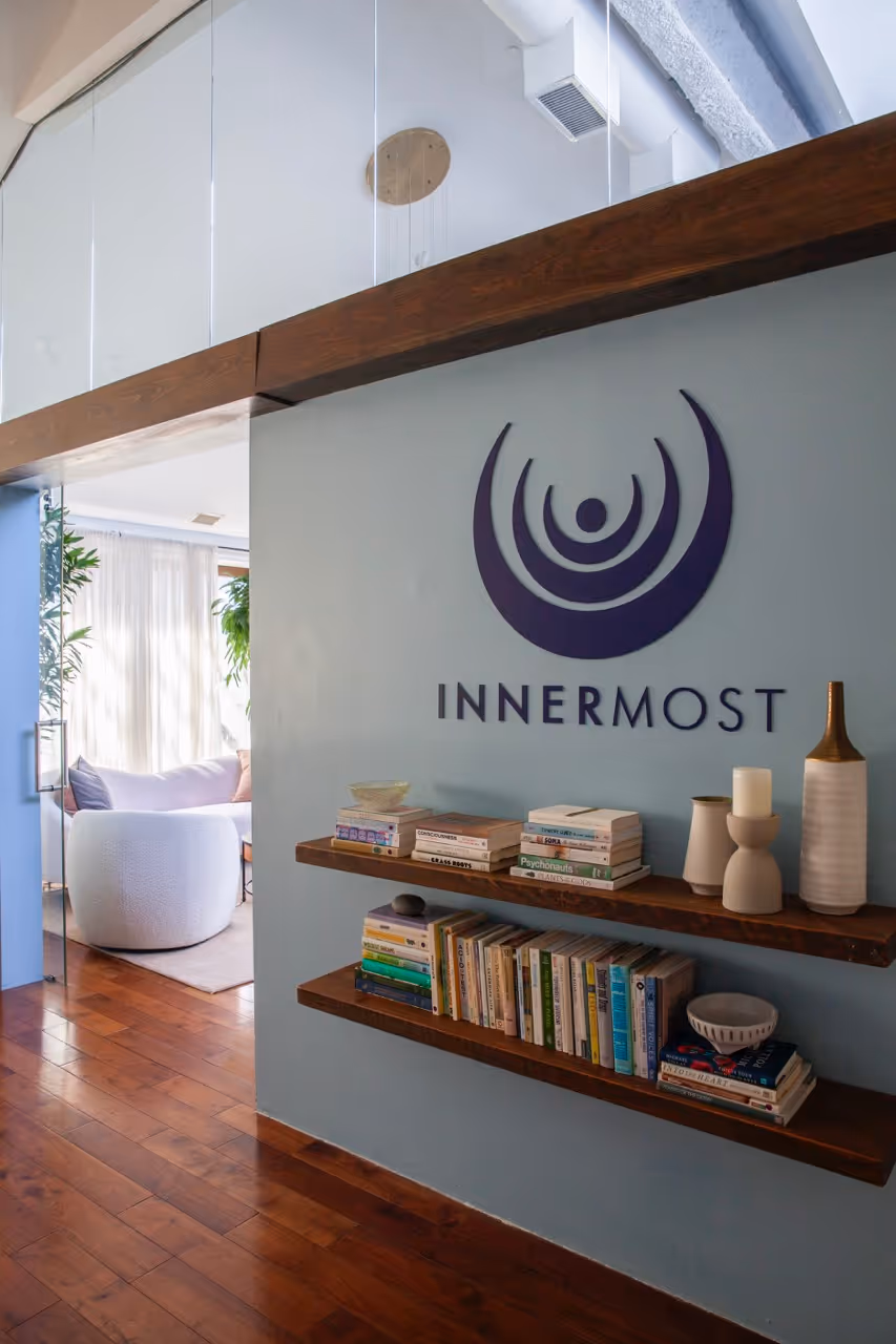 image of the InnerMost reception area