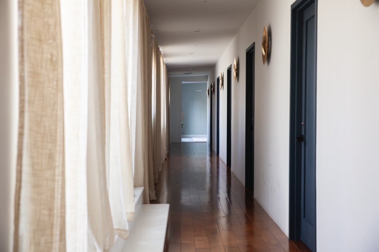 image of massage therapy room