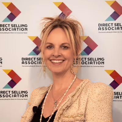 Susannah Schofield, OBE, Director General, Direct Selling Association
