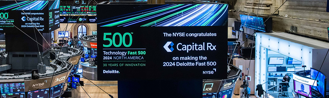 Capital Rx Achieves Place on the Deloitte Technology Fast 500™ for Third Year in a Row