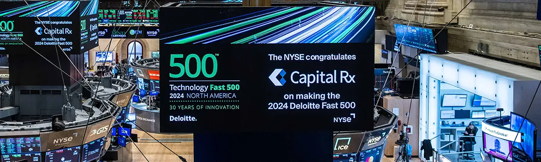 Capital Rx Achieves Place on the Deloitte Technology Fast 500™ for Third Year in a Row