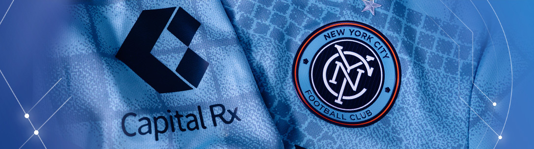 New York City FC and Capital Rx Announce Sleeve Partnership