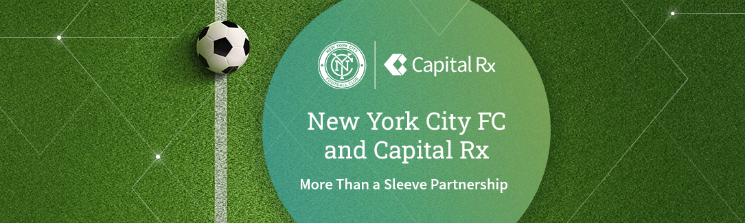 New York City FC & Capital Rx – More Than a Sleeve Partnership