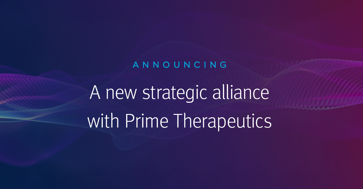 Prime Therapeutics and Capital Rx Enter Into Transformative Strategic Alliance