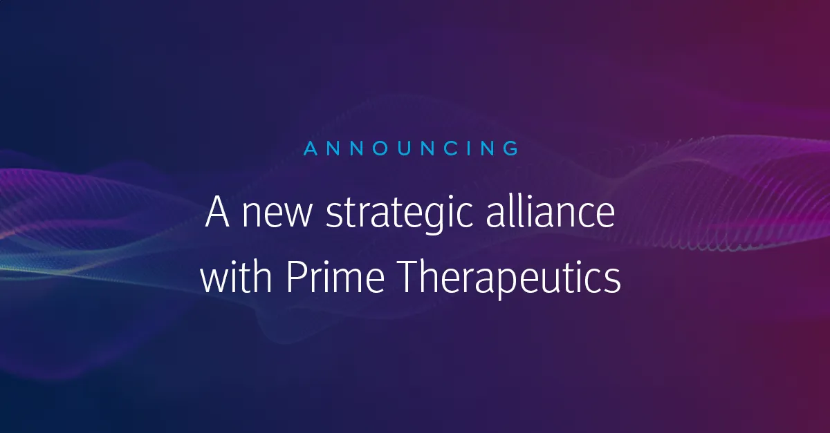 Prime Therapeutics and Capital Rx Enter Into Transformative Strategic Alliance