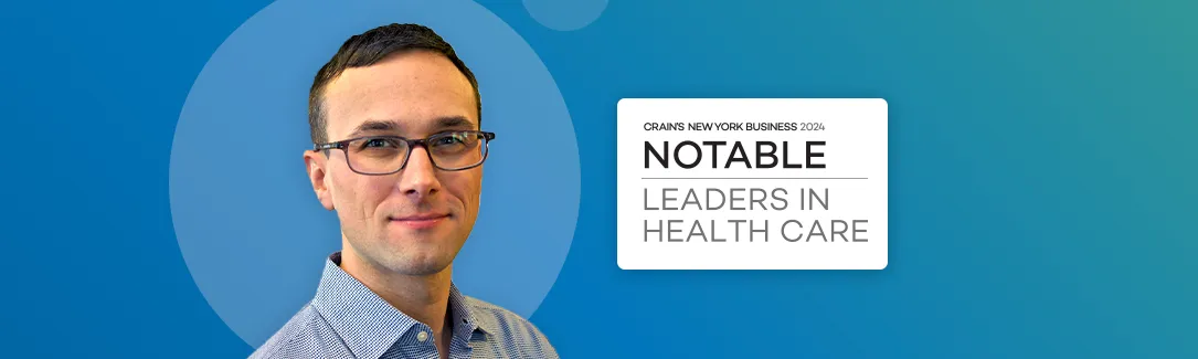 Ryan Kelly Recognized as One of Crain’s NY Notable Leaders in Healthcare