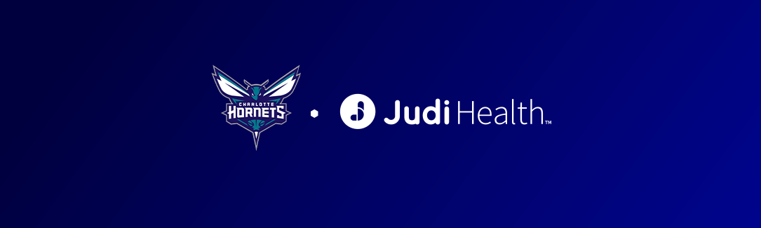 Charlotte Hornets and Judi Health™ Launch Multi-Year Partnership Highlighted by Jersey Patch Designation