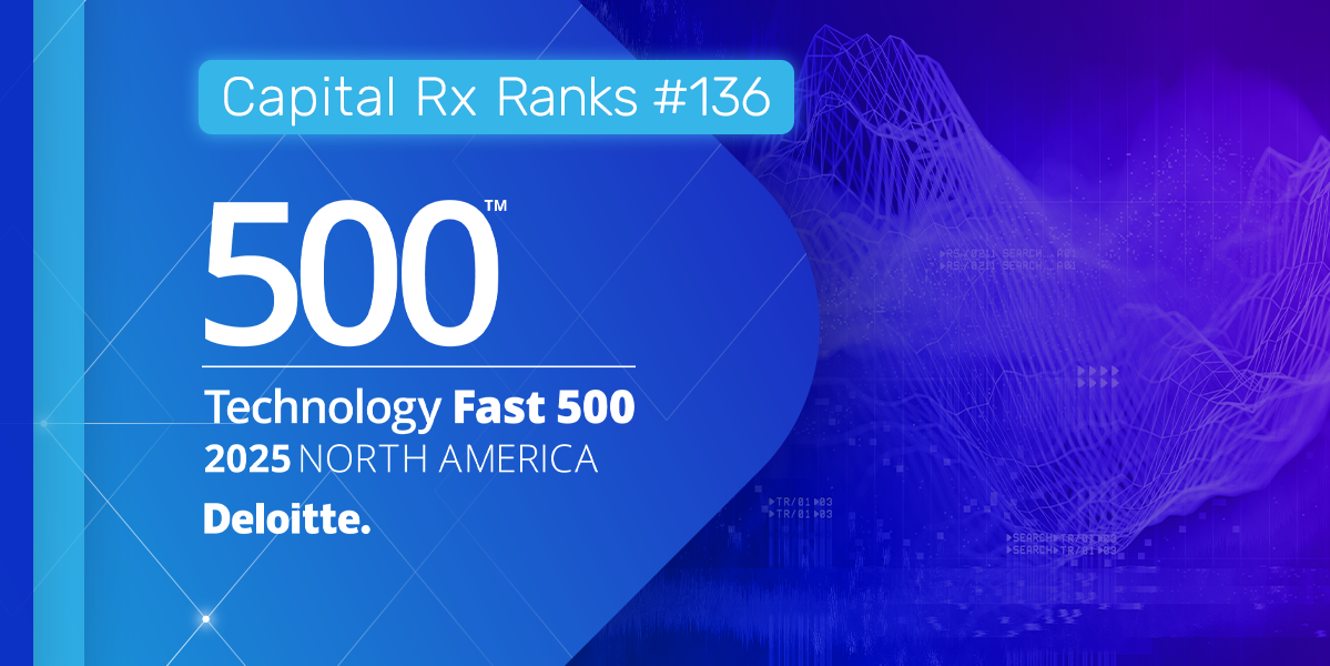 Judi Health (Capital Rx) Ranks on the Deloitte Technology Fast 500™ List for Fourth Year in a Row