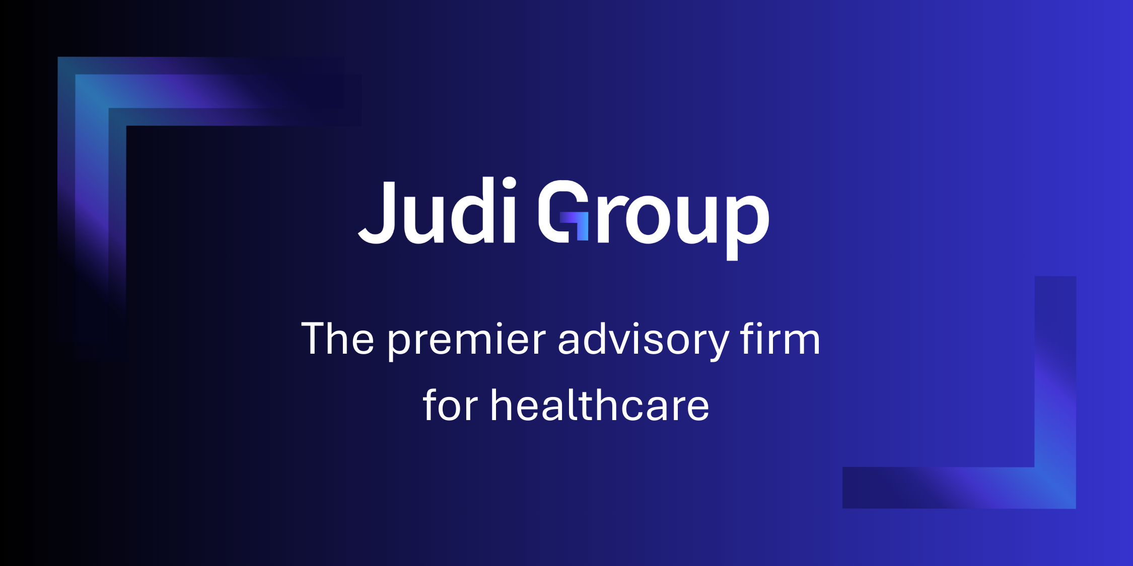 Industry Veterans Launch The Judi Group, the First Health Benefits Advisory Firm Focused on Fiduciary Compliance, Cost Control, and Plan Oversight for Employers 