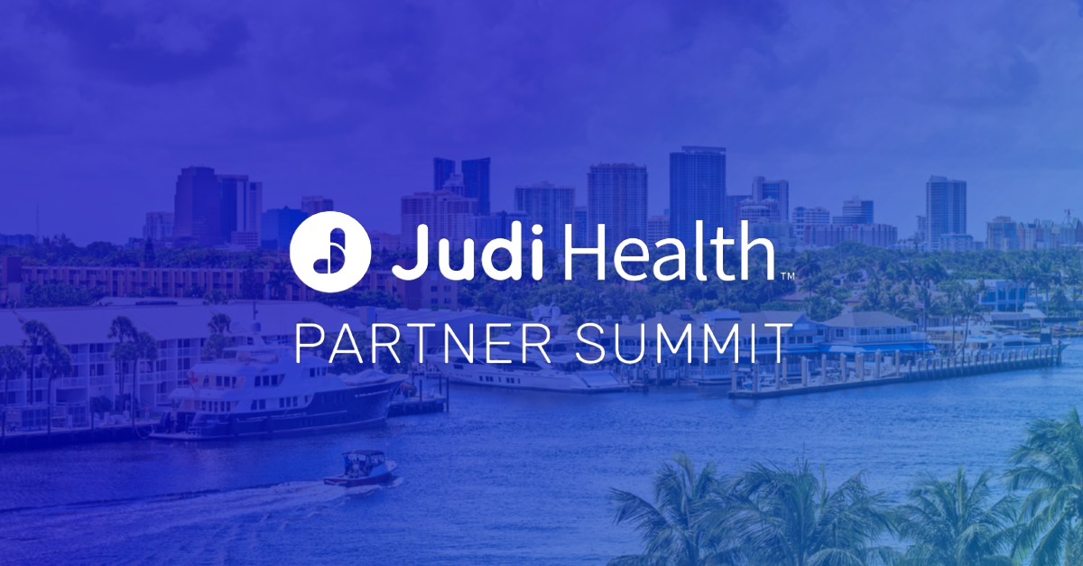 Judi Health Partner Summit 2026 Highlights: Progress is Impossible to Ignore