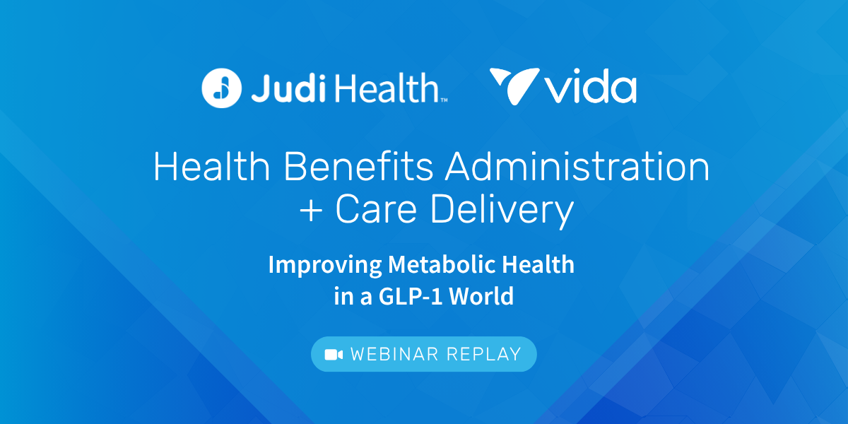 Replay - Improving Metabolic Health in a GLP-1 World