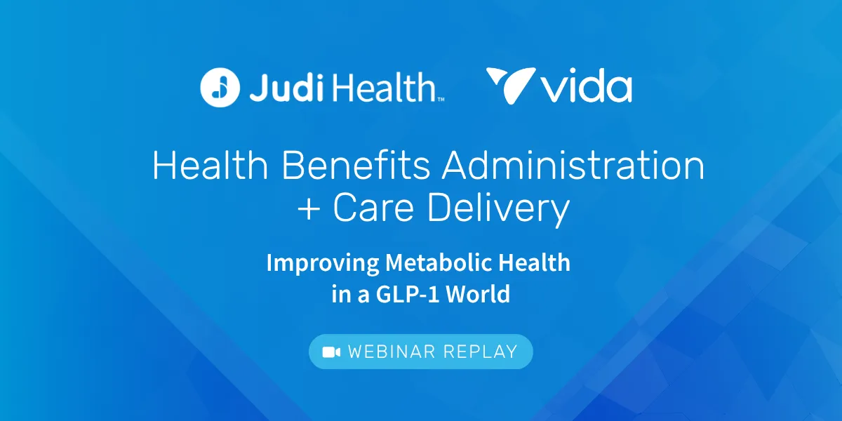 Replay - Improving Metabolic Health in a GLP-1 World