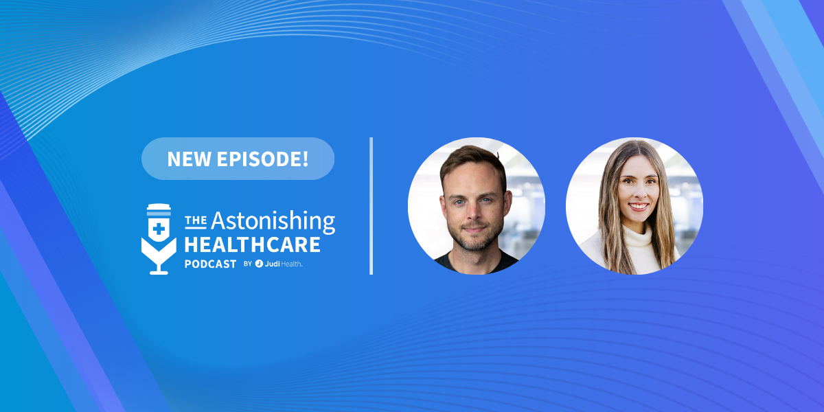 AH107 - How Good UX/UI Design Transforms Healthcare, with Adam Murphy and Michelle Chambers