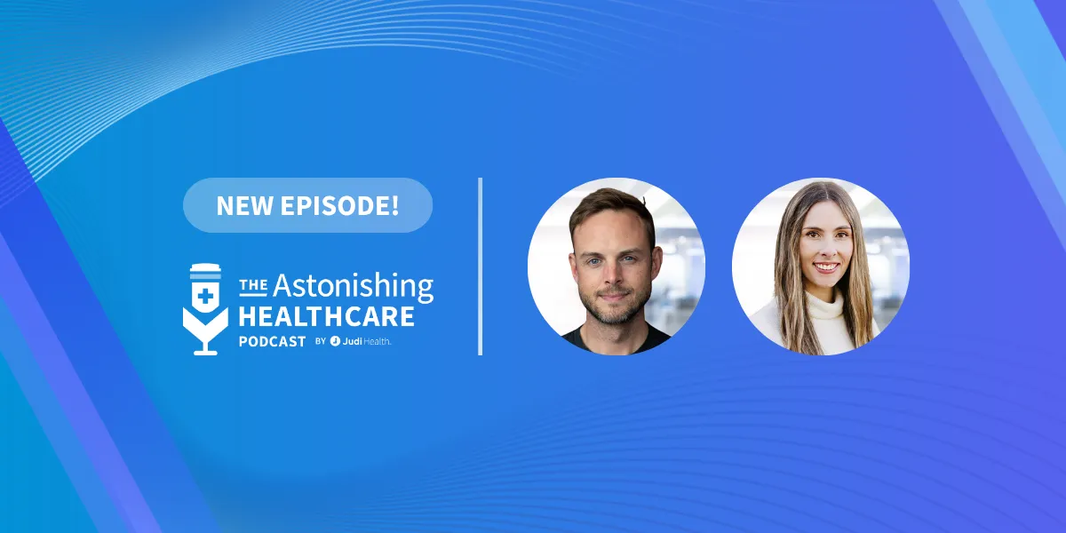 AH107 - How Good UX/UI Design Transforms Healthcare, with Adam Murphy and Michelle Chambers