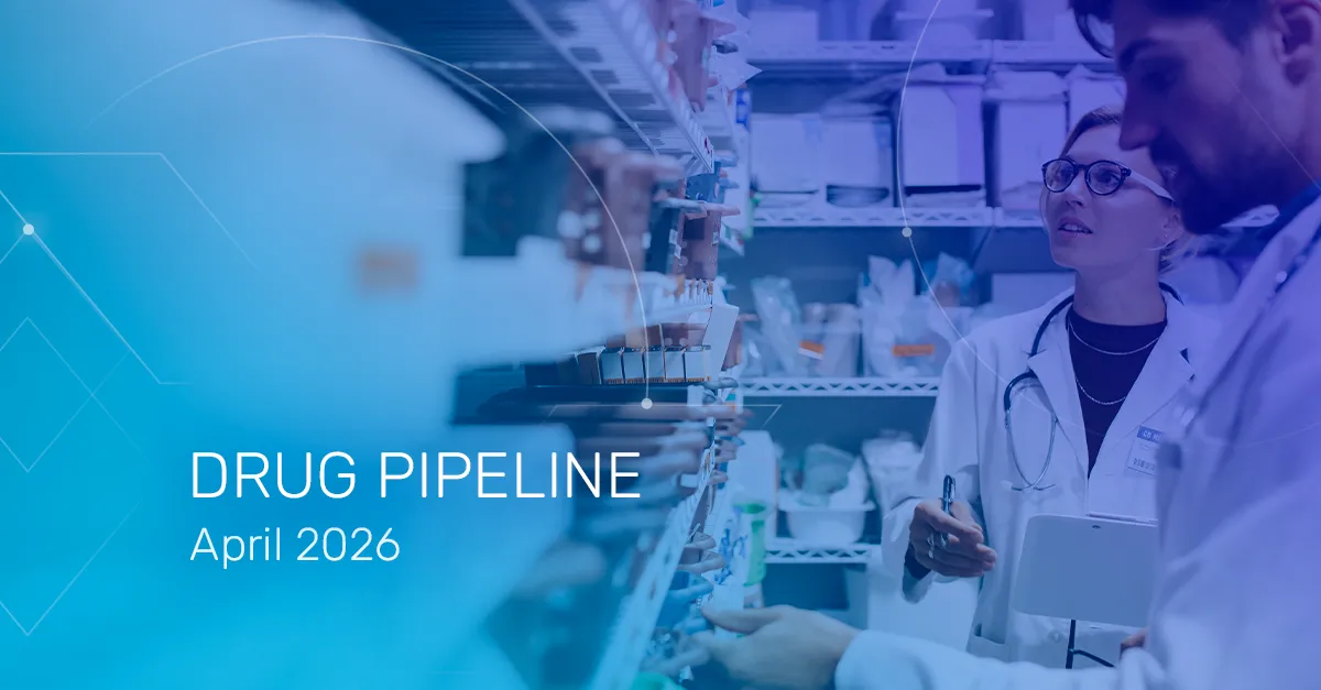 Drug Pipeline & Clinical Update - April 2026