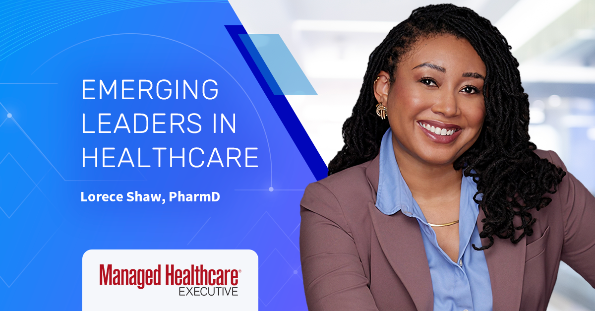 Lorece Shaw, PharmD, Named a 2026 Managed Healthcare Executive Emerging Healthcare Leader