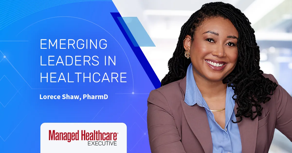Lorece Shaw, PharmD, Named a 2026 Managed Healthcare Executive Emerging Healthcare Leader
