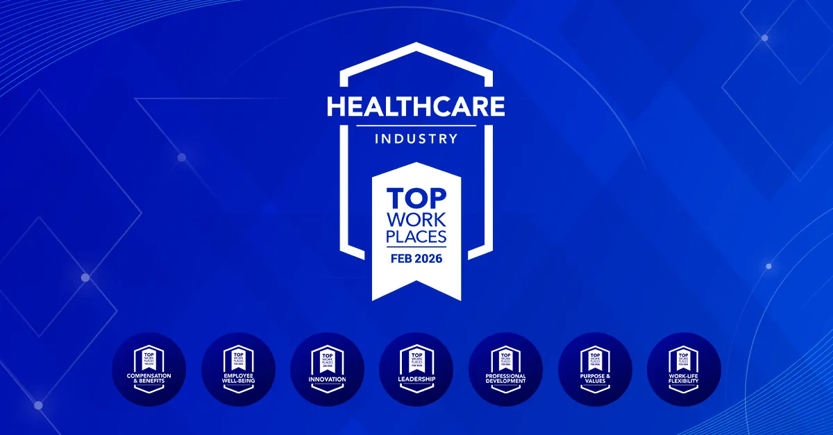 Judi Health™ Recognized as 2026 Top Workplace in Healthcare