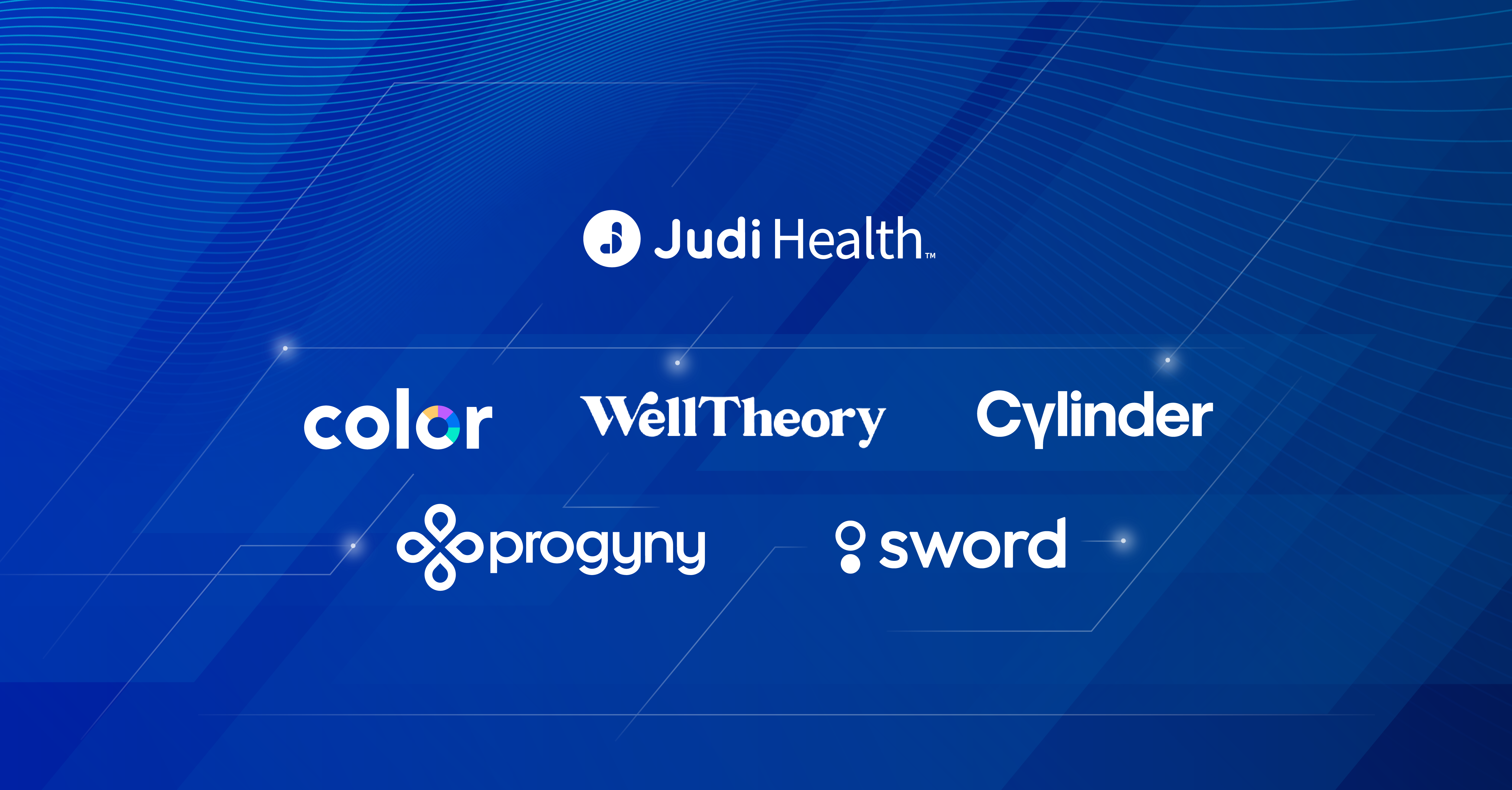 Judi Health™ Adds Color Health, WellTheory, and Cylinder to Its Expanding Clinical Partner Ecosystem 