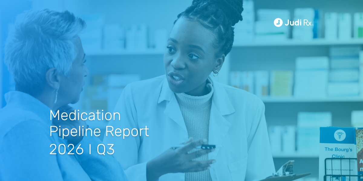 Q3 2026 Medication Pipeline Report