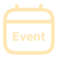Calendar icon with the word 'Event' inside.